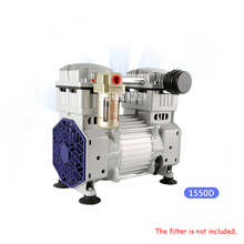 1550D Oil-Free Vacuum Negative Pressure Pump  220V 1500W Industrial Large Flow Suction Pump 140L/Min 2024 - buy cheap