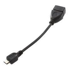 Qualidade superior usb a 2.0 fêmea para micro usb b adaptador de cabo masculino 2024 - compre barato