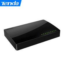 Tenda SG108   8 Port Gigabit Desktop Ethernet Switch, 10/100/1000Mbps Fast Ethernet Switcher, Lan Hub, Full/Half duplex Exchange 2024 - buy cheap
