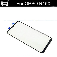 Para OPPO R15X r15x Frente Outer Lente de Vidro Da Tela Do Painel de Toque Para OPPO OPPOR15X R15 X LCD Toque De Vidro Touchscreen peças de reparo 2024 - compre barato