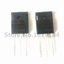 5 uds IKW75N60T K75T60-247 IGBT600V 75A 2024 - compra barato