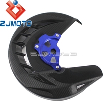 Protetor de rotor do disco de freio dianteiro para motocicleta, capa de freio para yamaha yz125 yz250 2002-2018 wr450f 2006-wr250f 2024 - compre barato