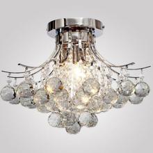 Lámpara de araña de cristal de alta calidad, bombilla led E14, para sala de estar, comedor, Z5 2024 - compra barato