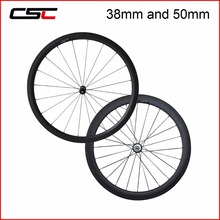 Bicycle Wheels 700C Front 24/38/50/60mm Rear 38/50/60/88mm Tubular And Clincher Width 25mm Hot Wheels With R36 Hub 2024 - buy cheap