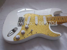 Free shipping wholsale NEW guitarra white color maple neck/electric guitar/guitar in china 2024 - buy cheap