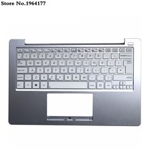 Teclado para ASUS X201, X202, X201E, x202E con reemplazo de teclado del Reino Unido, diseño de portátil, carcasa superior, reposamanos, parte superior biselada, nuevo 2024 - compra barato