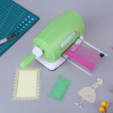 DIY Plastic Paper Cutting Embossing Machine Scrapbooking Machine Album Cutter DIY Craft Die-Cut Machines Scrapbooking Tools 2024 - buy cheap