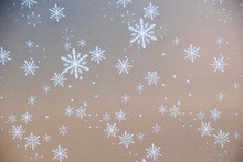 Película de ventana de vidrio esmerilado para privacidad grabada, opaca teñida, tratamientos de baño para el hogar (ancho 45-75 cm ) * largo 300cm copo de nieve 2024 - compra barato