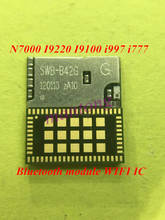5 шт./лот SWB-B42G для Samsung N7000 I9220 I9100 i997 i777 Bluetooth модуль WIFI IC WLAN модуль 2024 - купить недорого