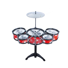 Idea Gift Children Toys Drum Set Boys Girls Play Music Develop Intelligence Eight kinds For Choose 2024 - buy cheap