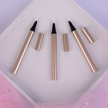 1PC Tube Empty Eyeliner Transparent Suqare Cosmetic Container Liquid Eyeliner Bottle With Brush Cap 2024 - buy cheap