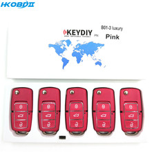 HKOBDII KEYDIY Original KD B01-3 Pink 1 Buttons B series Universial Remote For KD900/KD-X2/ URG200/KD MINI Remote 2024 - buy cheap