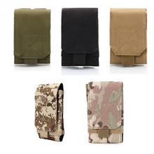 Pochete camuflada masculina, bolsa militar tática de celular, bolsa para acampamento ao ar livre, bolsa de cinto 2024 - compre barato