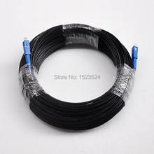 150M FTTH Fiber Optic Drop Cable Patch Cord SC to SC Simplex SM SC-SC 150 Meters Drop Cable Patch Cord 2024 - buy cheap
