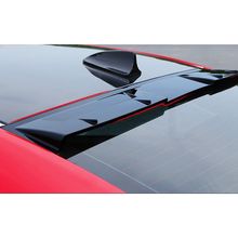 For Mazda 6 2015 -2018 atenza spoiler high quality ABS material spoiler for Mazda 6 atenza black roof spoiler 2024 - buy cheap