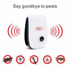 10PCS UK EU US AU Plug Electronic Pest Repeller Ultrasonic Rejector Mouse Mosquito Rat Mouse Repellent Anti Mosquito Repeller 2024 - buy cheap