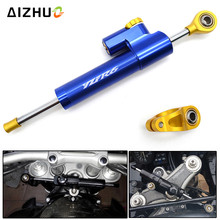 CNC Aluminum YZF R6  Motorcycle Steering Stabilizer Damper Safety Control For YAMAHA YZF R6 1999 2010 2011 2012 2013 2004 2024 - buy cheap