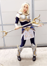 2018 Hot Game LOL Cosplay Luxanna Crownguard The Lady of Luminosity Cosplay Costume Combat suit Full Set For Women 2024 - buy cheap