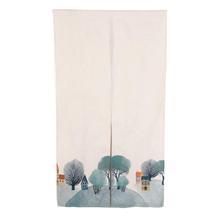 Pañuelo Noren japonés para puerta, tapiz Feng Shui para puerta, de media altura 2024 - compra barato