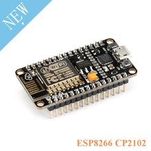 ESP8266 CP2102 Wireless WIFI Module NodeMcu Lua WIFI Development Board Based ESP8266 CP2102 with Pcb Antenna and Usb Port IOT 2024 - buy cheap