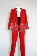 2016 Anime Phoenix Wright 5 Ace Attorney Miles Edgeworth Cosplay Costume 2024 - buy cheap