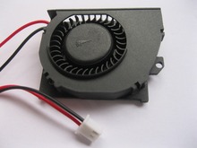 2 pcs Brushless DC Cooling Blower Fan 4010S 12V Black 2024 - buy cheap