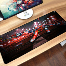 CS GO Gamer Mouse Pad Durable Non-slip Keyboard Mouse Mat Hyper beast AWP Boyfriend Best Gift Overlock Edge Big Gaming Mouse Pad 2024 - buy cheap