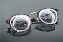 Óculos de óculos personalizados 2019, óculos femininos de alta miopria, óculos para míopes-10 -11 -12 -13 -14 -15 -16 -17 -18 -19 -20 2024 - compre barato