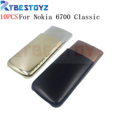 10PCS/Lot Battery Door Back Cover For Nokia 6700 Classic Housing 6700C Battery Door Back Cover Housing 2024 - buy cheap