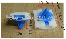 Free Shipping 100PCS Plastic Retainer For RENAULT Fastener Push Clips Auto Plastic Clips Car Fastener Clips Plastic Fastner 2024 - buy cheap