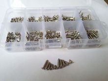 300pcs M2.3/M2.6 Phillips Countersunk head Self-tapping Screw Bolt Assortment WH 2024 - buy cheap