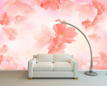 Beibehang Custom wallpaper home decoration fantasy cherry TV background wall living room bedroom mural wallpaper for walls 3 d 2024 - buy cheap