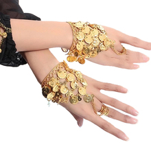 Dance Wear Bollywood Jewelry for Dance Bracelets 1 Pair Jewelry Set Indian Jewelry Accessories 2024 - buy cheap