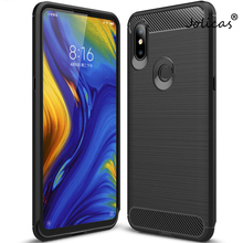 For Xiaomi Mi Mix 3 Case Cover Luxury Shockproof Soft TPU Silicone Back Cover Funda Coque For Xiaomi Mi Mix 3 Xiaome cas 2024 - buy cheap