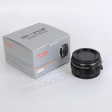 Mitakon Zhongyi Lens Turbo II Focal Reducer Booster Adapter for Pentax K PK Mount Lens to Sony E Mount Camera NEX 7 A6300 A6000 2024 - buy cheap