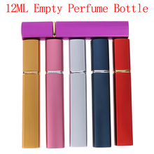 12Ml Portable Travel Cosmetic Container Perfume Atomizer Empty Bottle Metal Case Aluminum Nozzle Spray Refillable Bottles 2024 - buy cheap