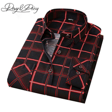 DAVYDAISY High Quality Plaid Shirt Men Spring Long Sleeved Cotton Fashion Casual Plaid Shirts Men Camisa Masculina DS-088 2024 - buy cheap