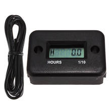 Inductive Hour Meter for Bike Motorcycle ATV Snowmobile Boat Ski Dirt Gas Engine 2024 - buy cheap