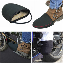 Motorcycle Shift Shoe Boot Cover Protective Gear Anti-slip Waterproof Slightly Elastic Light Weight Gear Shifter Accessory XL 2024 - buy cheap