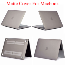 Funda protectora para Macbook Air 13, A1932, MacbookAir 2018, A1466, A1369, Color mate, 13,3 2024 - compra barato