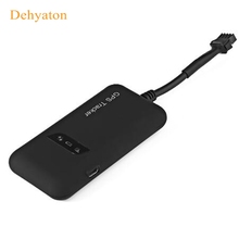 Original Dehyaton GT02 Mini Car GPS Tracker tk110 Realtime GSM GPRS GPS Locator Vehicle Tracking Device Google Link Real Time 2024 - buy cheap