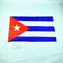 Куба кубинский флаг 90*150 см баннер 3x5 футов фотосессия для встреч, парадов вечерние. Подвесные, украшения 2024 - купить недорого