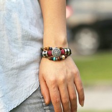 New New Women Vintage Bohemia Wind Beaded Multilayer Hand Woven Punk Bracelet Wristband Bracelets Gift 1PC  533 2024 - buy cheap