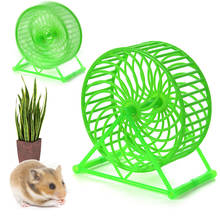 Hamster Wheel Pet Jogging Pet Hamster Mouse Spinner Mouse Mice Sport Running Hamster Toys Pet Supplies Drop shipping 2024 - buy cheap