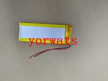 New Hot A Rechargeable Li-ion Cell  3.7V polymer lithium battery 422773 1100MAH direct sale 2024 - buy cheap