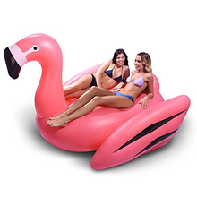 190 см 75 дюймов гигантский Роскошный Розовый фламинго надувной бассейн поплавок для катания на лебеде надувной матрас кольцо для плавания для взрослых летняя игрушка для вечеринки 2024 - купить недорого
