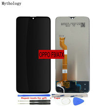 For OPPO F9 A7x LCDs Touch Screen Replacement Display Digitizer Assembly 6.3"Mobile Phone Panels with Repair Tools Mythology 2024 - buy cheap