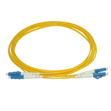5PCS/bag 3M LC UPC Duplex single-mode fiber optic patch cord LC 3M Duplex 2.0mm FTTH fiber optic jumper free shipping 2024 - buy cheap