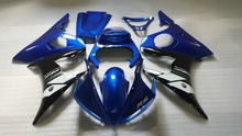 Injection mold Fairing kit for YAMAHA YZFR6 03 04 YZF R6 2003 2004 YZF600 Blue black ABS Plastic Fairings set+7gifts YN35 2024 - buy cheap