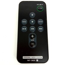 Original Remote Control For SONY RMT-CM5iP PERSONAL AUDIO SYSTEM RDP-M7iP RDP-M7iPBLK RDP-XA700iP RDPXA700iP Fernbedienung 2024 - buy cheap